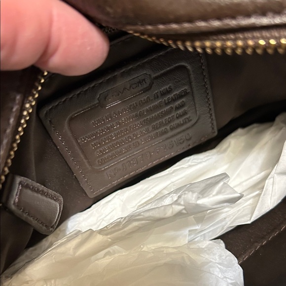 Coach Brown Crossbody Bag - Picture 6 of 11